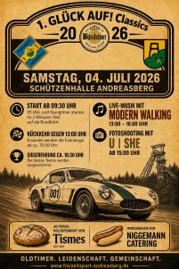 🚗 1. GLÜCK AUF! Classics 2026 🚗